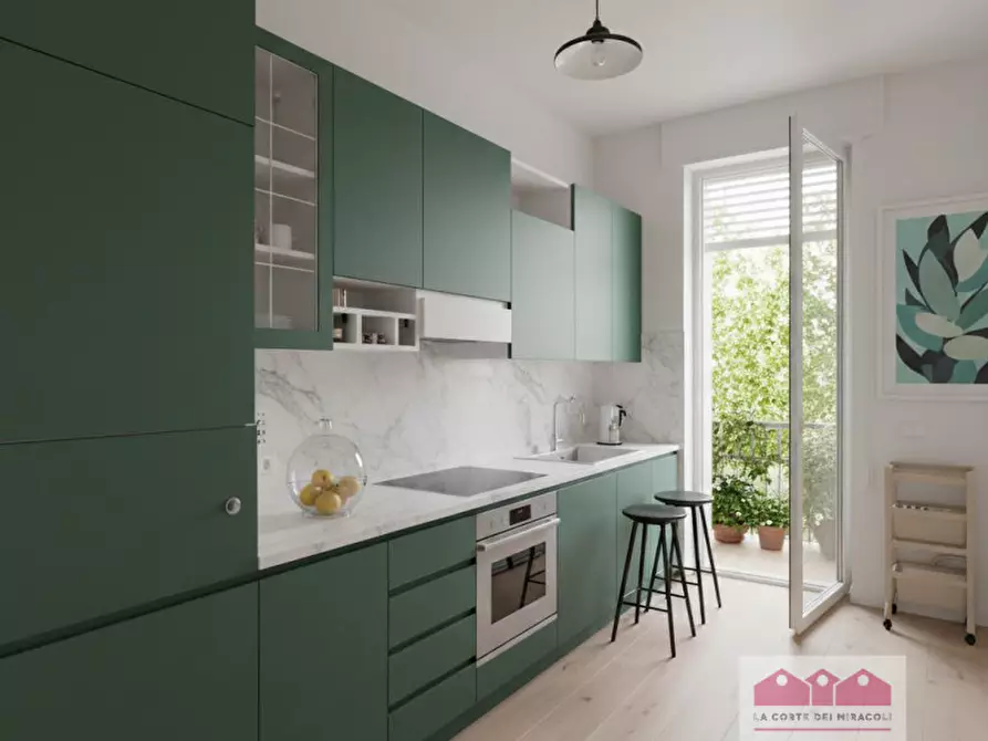 Immagine 2 di Appartamento in vendita  in Via Pittoni a Vicenza