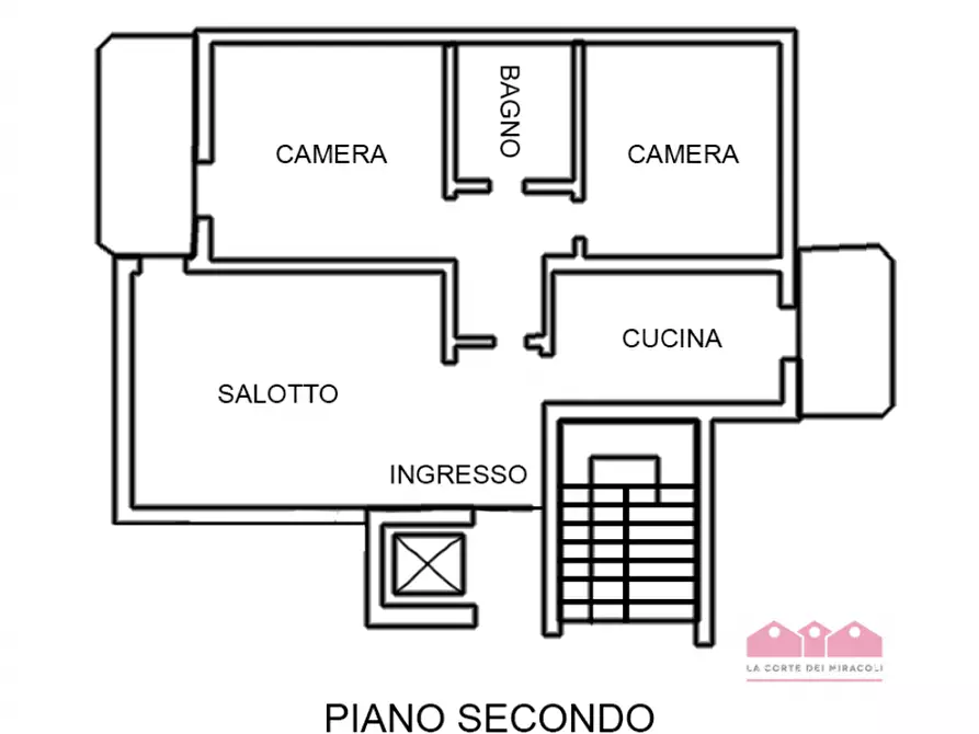 Immagine 28 di Appartamento in vendita  in Via Pittoni a Vicenza