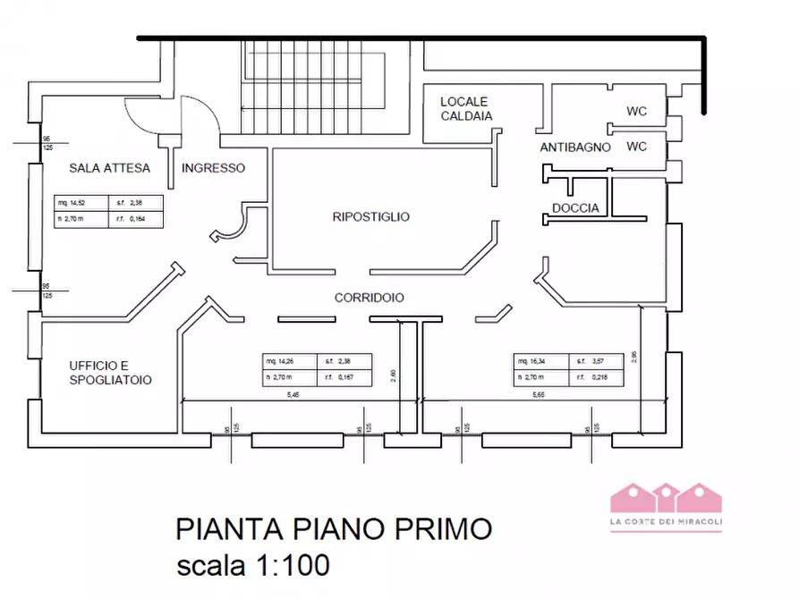 Immagine 14 di Ufficio in affitto  in via monte grappa a Costabissara