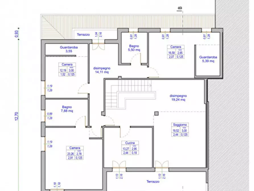 Immagine 59 di Casa bifamiliare in vendita  in Viale Roma a Torri Di Quartesolo