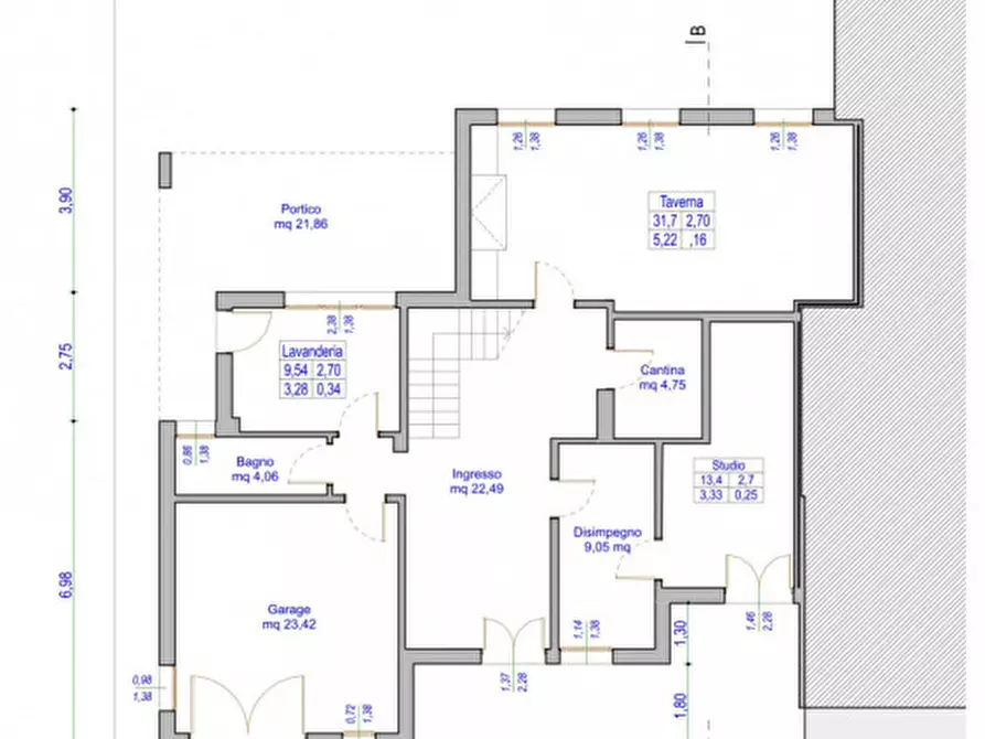 Immagine 60 di Casa bifamiliare in vendita  in Viale Roma a Torri Di Quartesolo