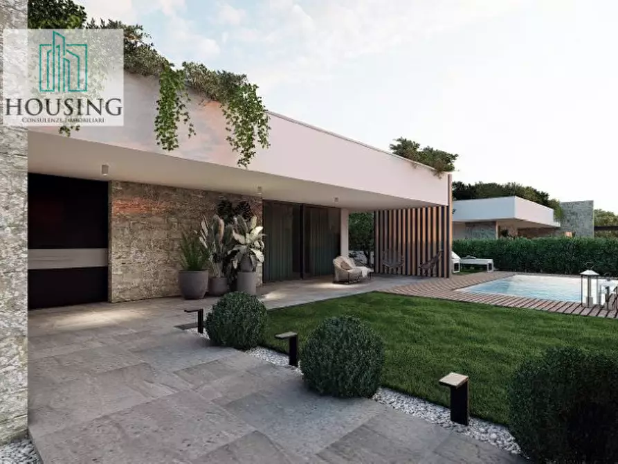 Immagine 3 di Villa in vendita  in Via Monteortone a Abano Terme