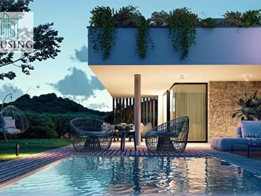 Immagine 5 di Villa in vendita  in Via Monteortone a Abano Terme