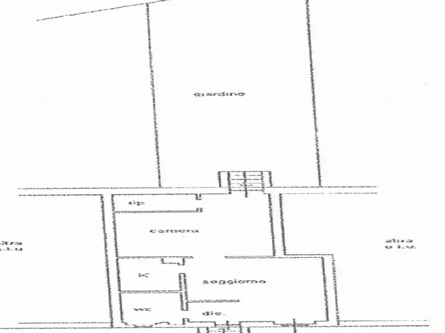 Immagine 19 di Appartamento in affitto  in Via Rubens a Milano