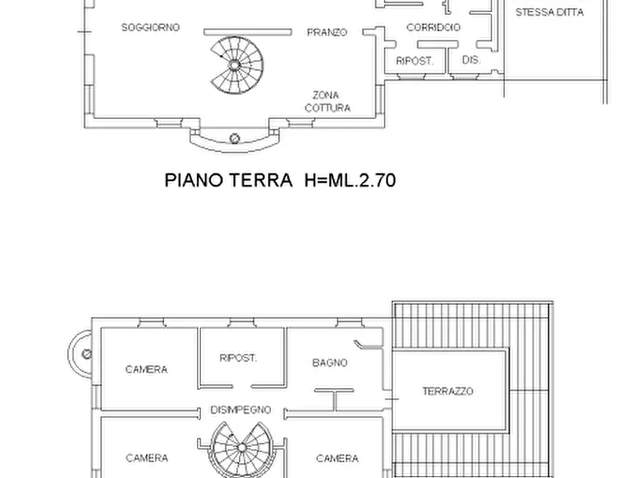 Immagine 6 di Casa bifamiliare in vendita  in Via Chiodo, 1 a Salgareda