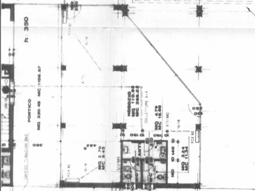 Immagine 12 di Ufficio in vendita  in via san marco, 141 a Padova