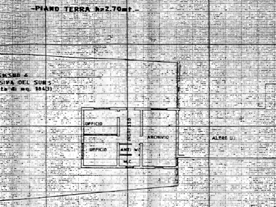 Immagine 5 di Ufficio in vendita  in Via Chiodo, 3 a Salgareda