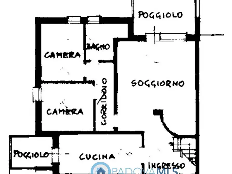 Immagine 27 di Appartamento in vendita  in Via Luigi Pastro a Padova