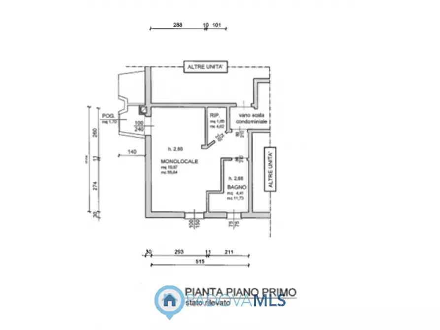 Immagine 19 di Appartamento in vendita  in Via Zara a Padova