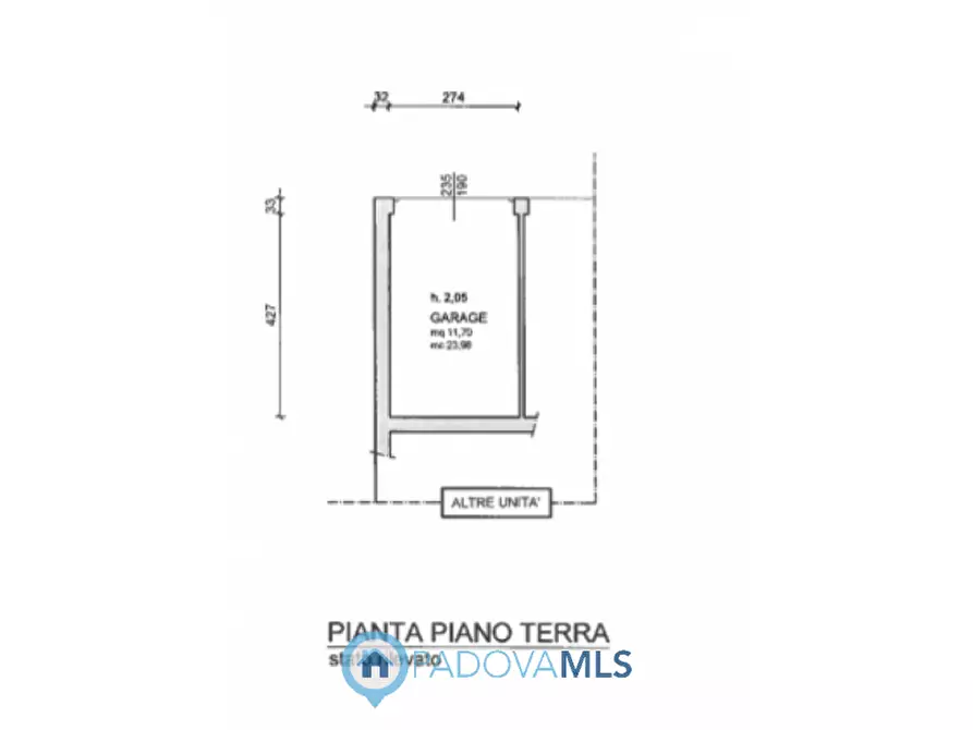 Immagine 20 di Appartamento in vendita  in Via Zara a Padova