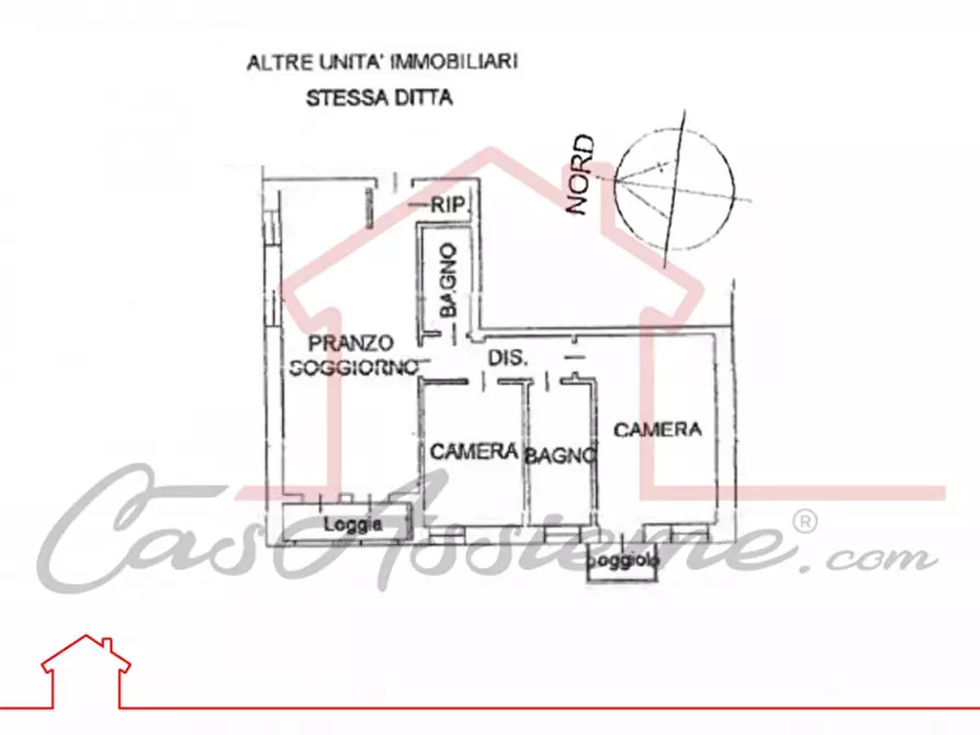 Immagine 36 di Appartamento in vendita  a Rossano Veneto