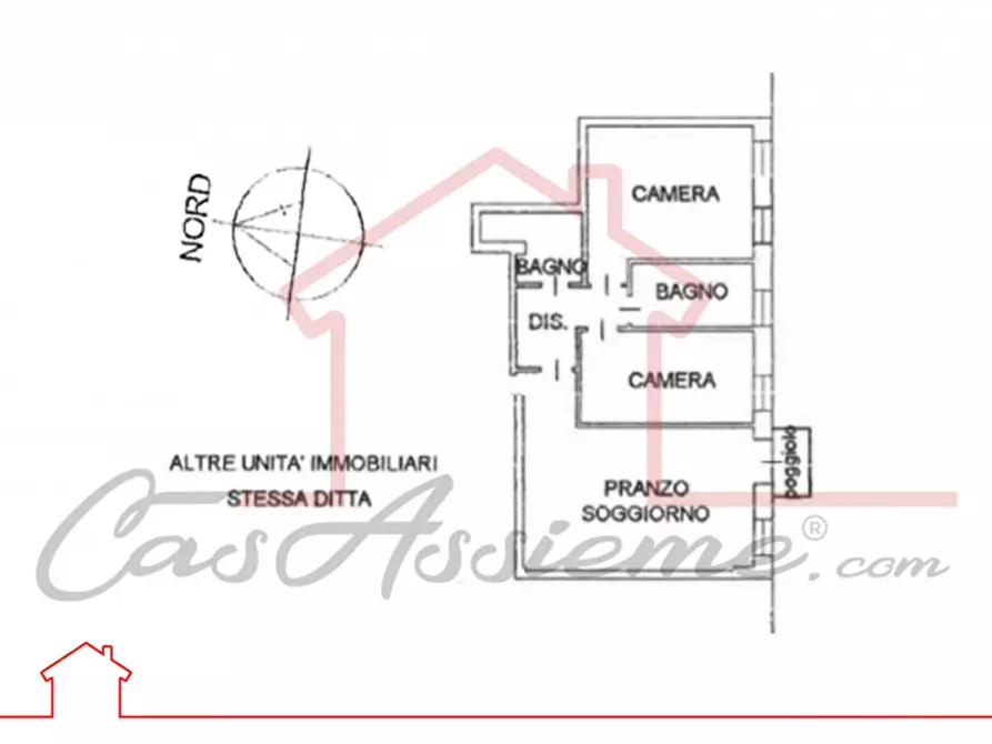 Immagine 32 di Appartamento in vendita  a Rossano Veneto
