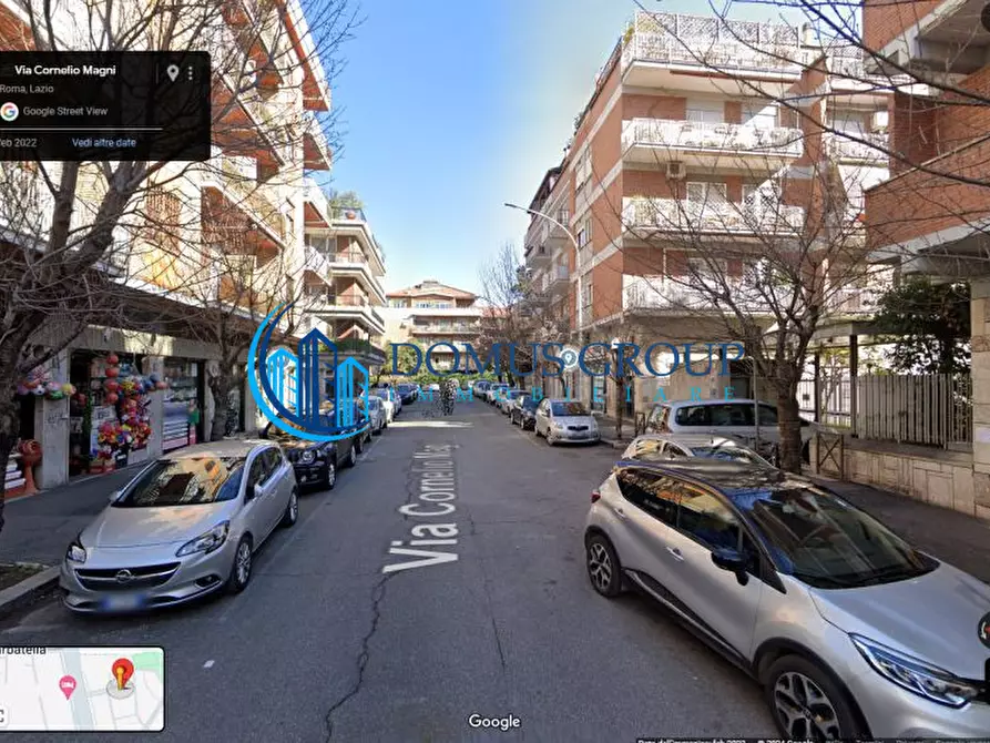 Immagine 3 di Appartamento in vendita  in Via Cornelio Magni a Roma