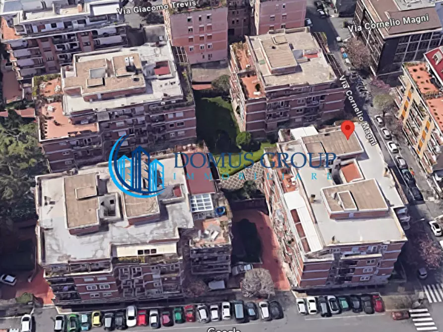 Immagine 22 di Appartamento in vendita  in Via Cornelio Magni a Roma