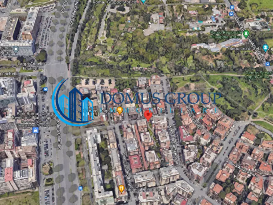 Immagine 25 di Appartamento in vendita  in Via Cornelio Magni a Roma