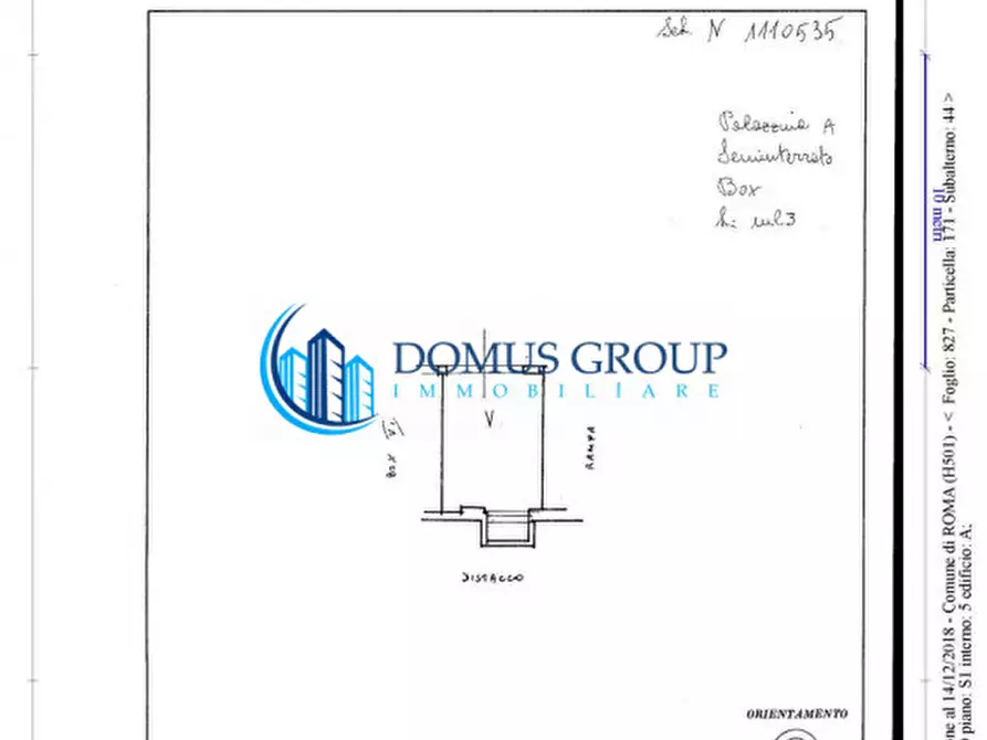 Immagine 26 di Appartamento in vendita  in Via Cornelio Magni a Roma