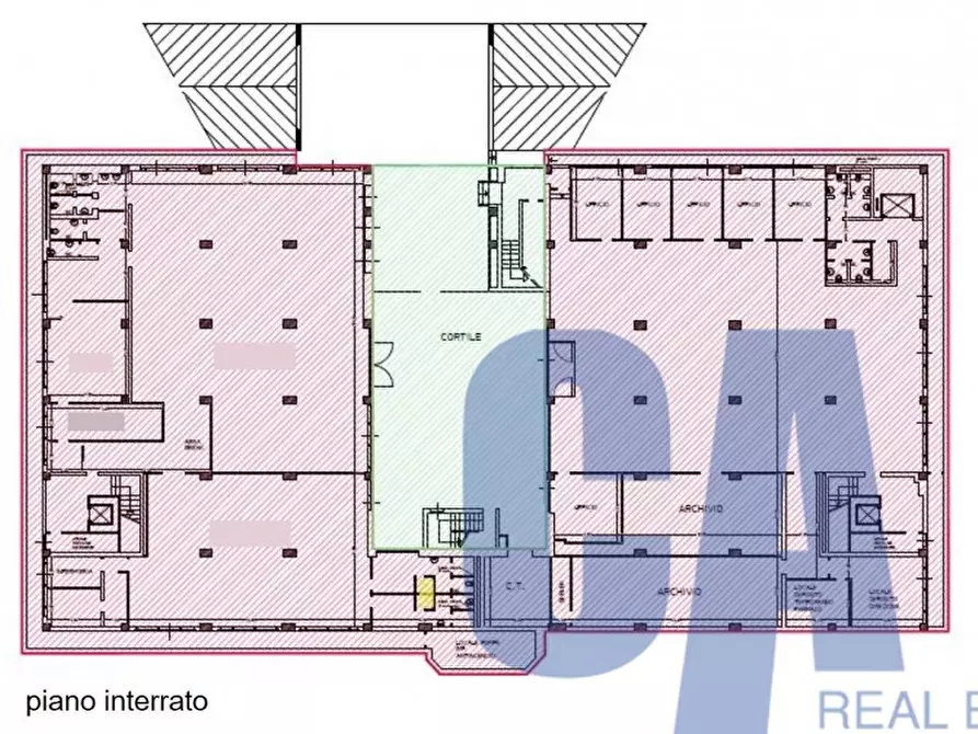 Immagine 17 di Palazzo in affitto  in VIA PERUGINO a Cologno Monzese