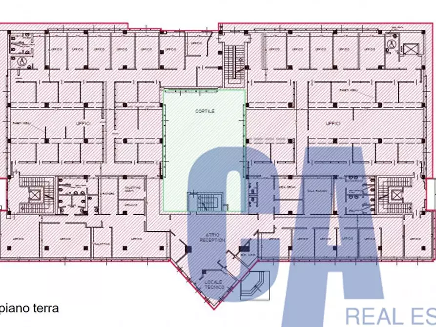 Immagine 18 di Ufficio in affitto  in VIA PERUGINO a Cologno Monzese