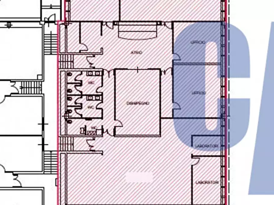 Immagine 16 di Ufficio in affitto  in VIA PERUGINO a Cologno Monzese