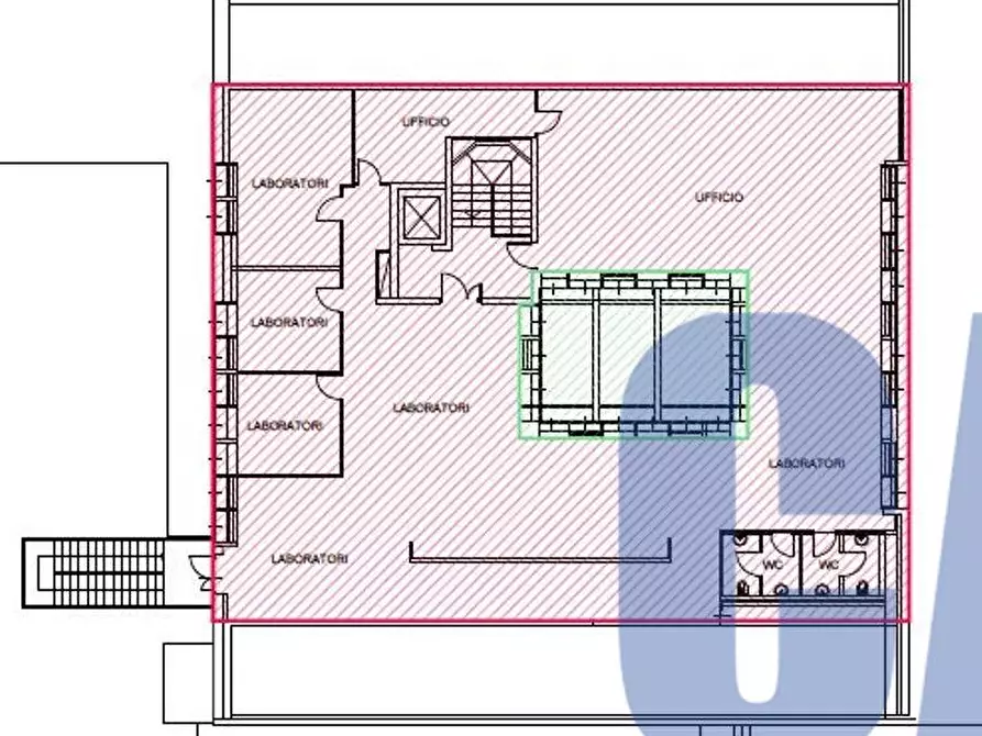Immagine 17 di Ufficio in affitto  in VIA PERUGINO a Cologno Monzese