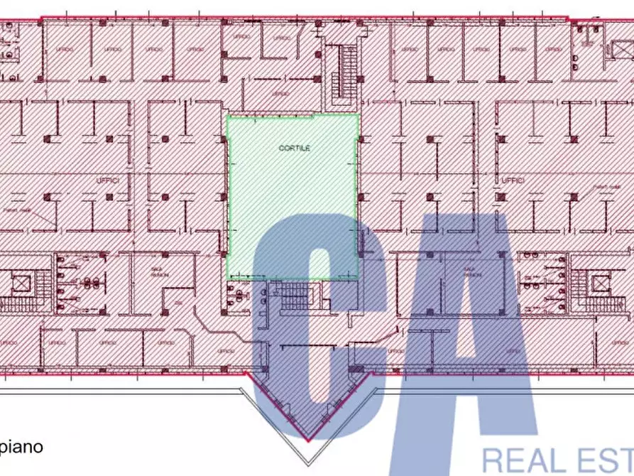 Immagine 16 di Ufficio in affitto  in VIA PERUGINO a Cologno Monzese