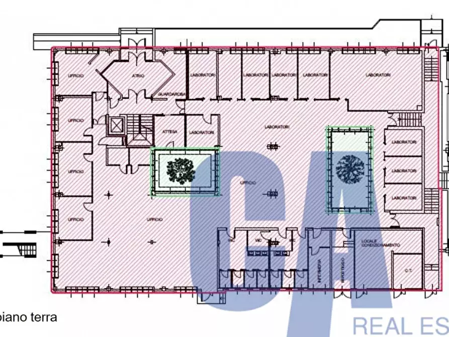Immagine 18 di Ufficio in affitto  in VIA PERUGINO a Cologno Monzese
