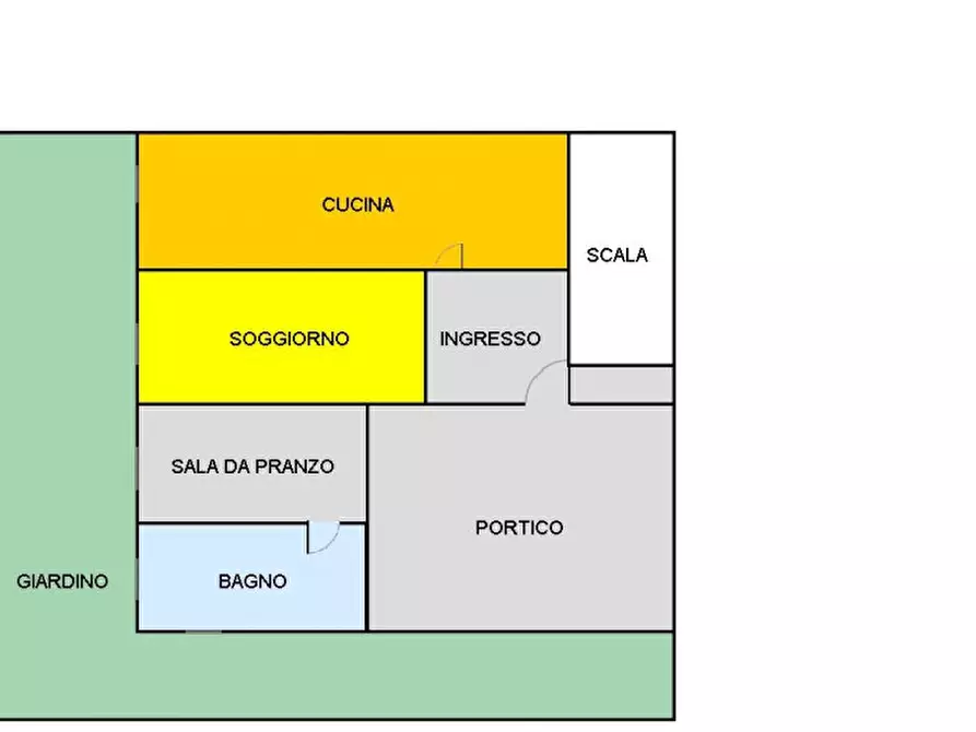 Immagine 27 di Casa bifamiliare in vendita  in Via San Daniele a Torreglia