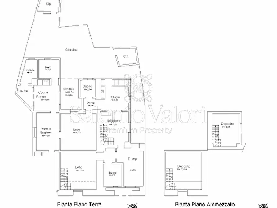 Immagine 8 di Casa indipendente in vendita  in Via San Martino 21 a Taviano