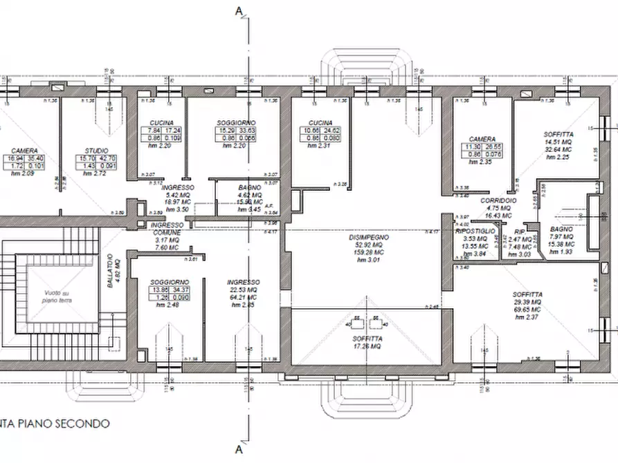 Immagine 13 di Appartamento in vendita  in Strada dei Pizzolati a Vicenza
