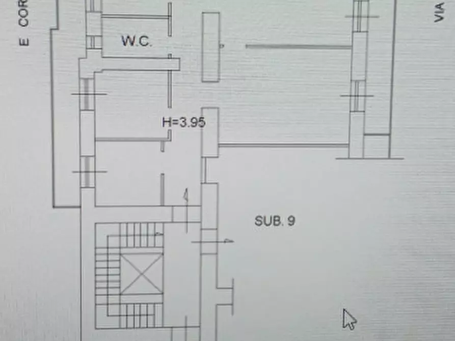 Immagine 43 di Appartamento in affitto  in via c.lahalle,17 a Napoli
