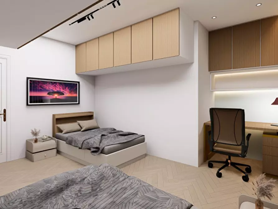 Immagine 7 di Appartamento in vendita  in Via Salvo D'Acquisto a Pescantina