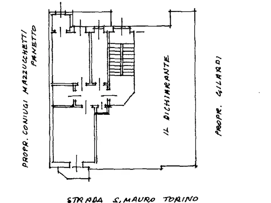 Immagine 37 di Appartamento in vendita  in Strada San Mauro 200 a Torino