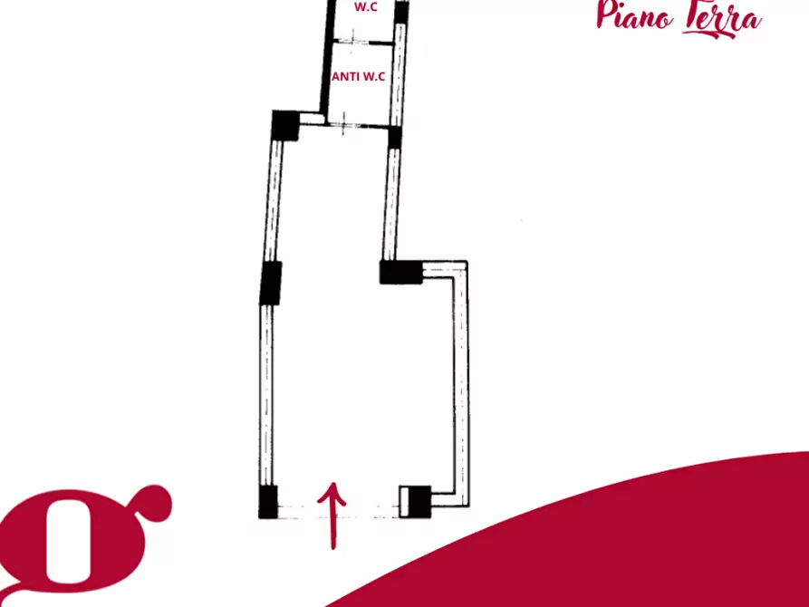 Immagine 18 di Negozio in vendita  in Via Antonino Cumbo Borgia a Milazzo