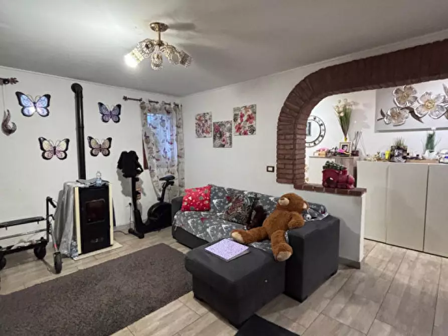 Immagine 2 di Villetta a schiera in vendita  a Piacenza D'adige