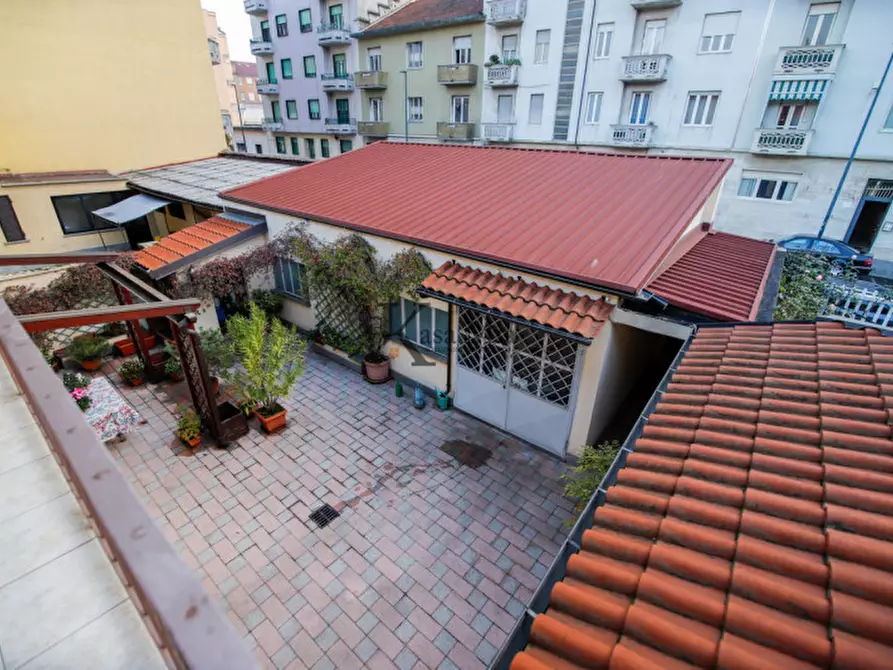 Immagine 40 di Casa indipendente in vendita  in via villar 16 a Torino
