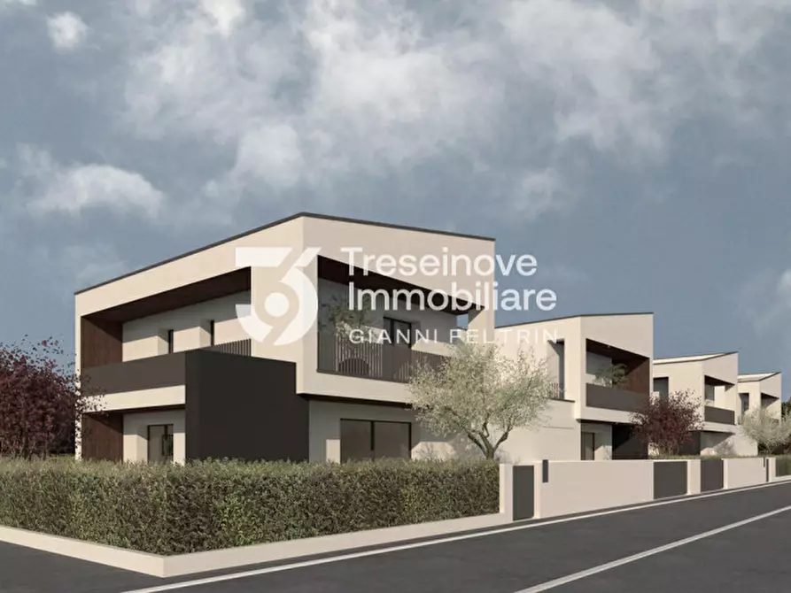 Immagine 2 di Casa bifamiliare in vendita  in Via Ottorino Alessandrini a Zero Branco