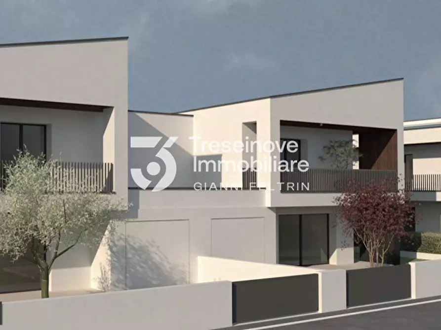 Immagine 3 di Casa bifamiliare in vendita  in Via Ottorino Alessandrini a Zero Branco