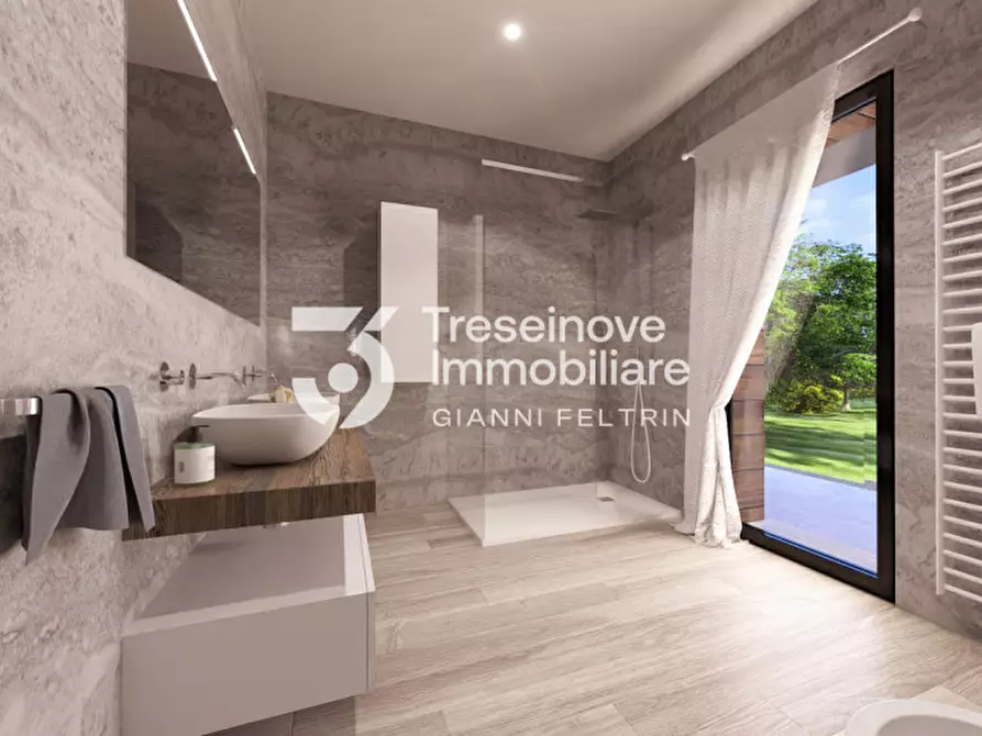 Immagine 9 di Casa bifamiliare in vendita  in Via Ottorino Alessandrini a Zero Branco