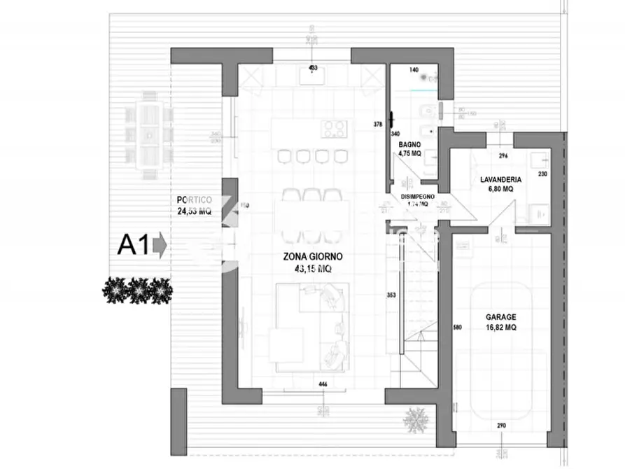 Immagine 21 di Casa bifamiliare in vendita  in Via Ottorino Alessandrini a Zero Branco