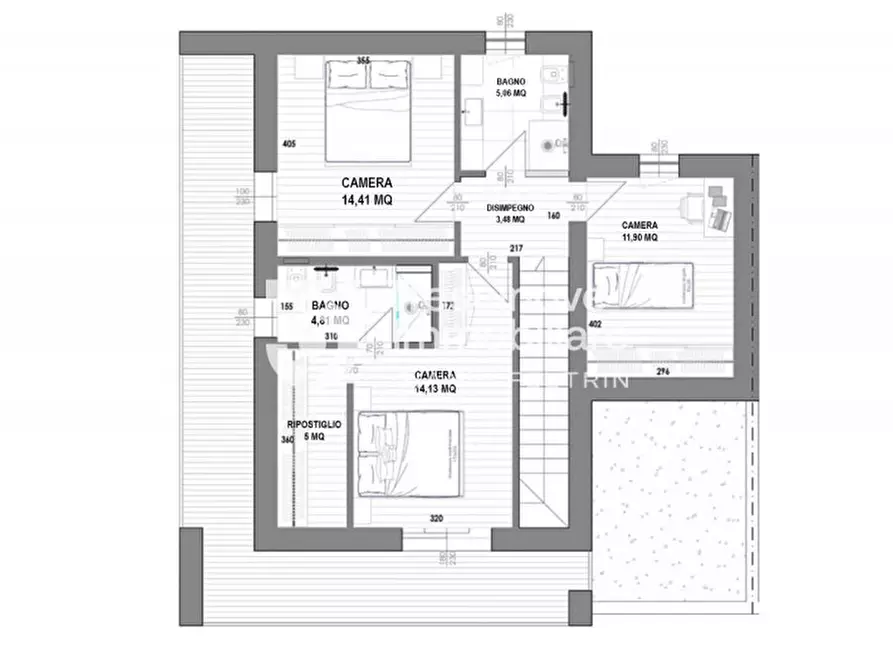 Immagine 22 di Casa bifamiliare in vendita  in Via Ottorino Alessandrini a Zero Branco