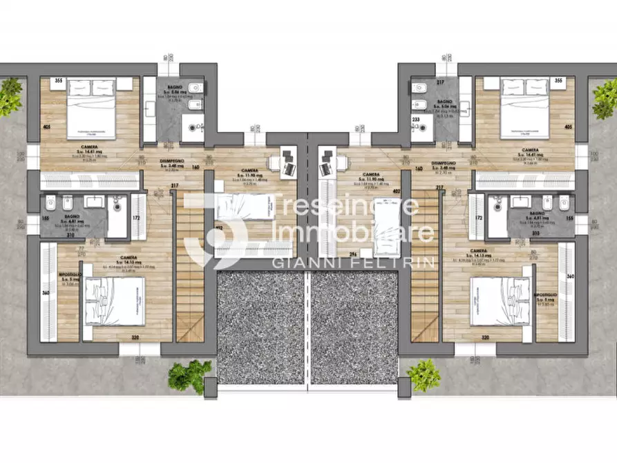 Immagine 37 di Casa bifamiliare in vendita  in Via Ottorino Alessandrini a Zero Branco
