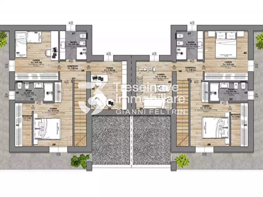 Immagine 38 di Casa bifamiliare in vendita  in Via Ottorino Alessandrini a Zero Branco