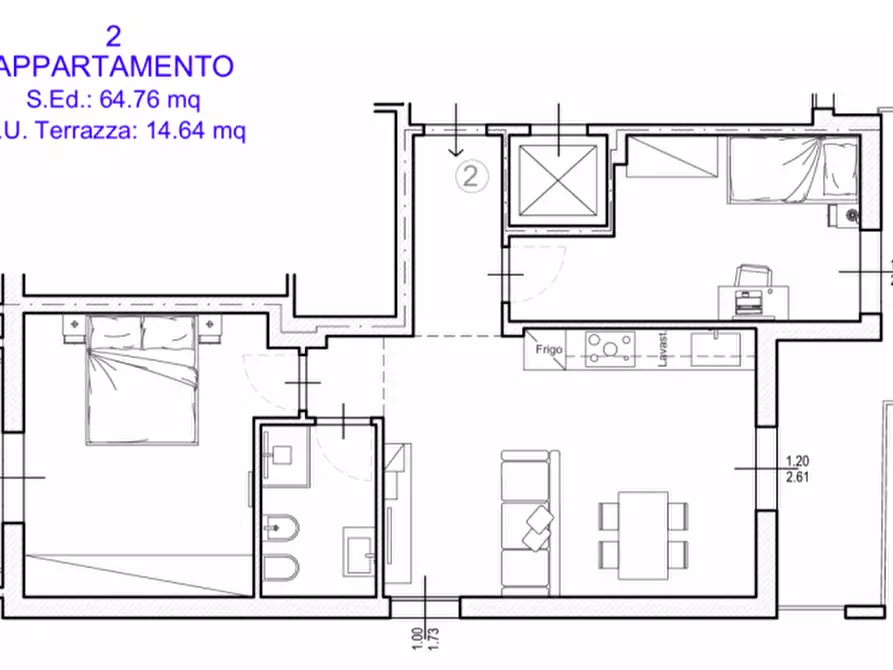 Immagine 19 di Appartamento in vendita  in VIA DOMENICO MORENI a Firenze