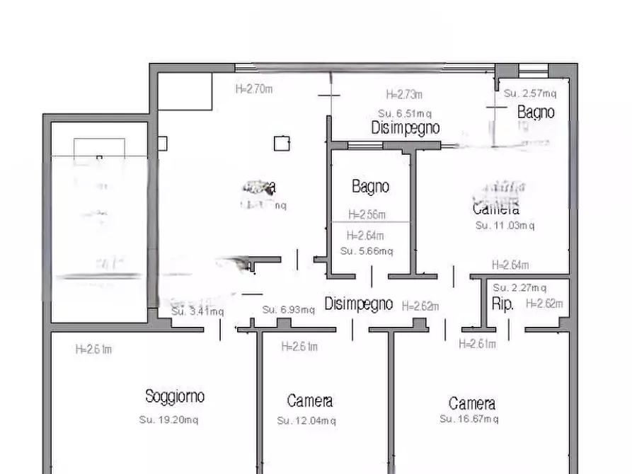 Immagine 1 di Appartamento in vendita  in Via Liguria, 42 a Quartu Sant'elena