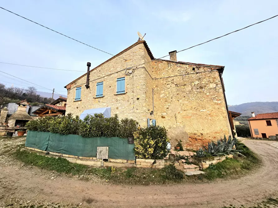 Immagine 1 di Villetta a schiera in vendita  in VIA BRECALE a Cinto Euganeo