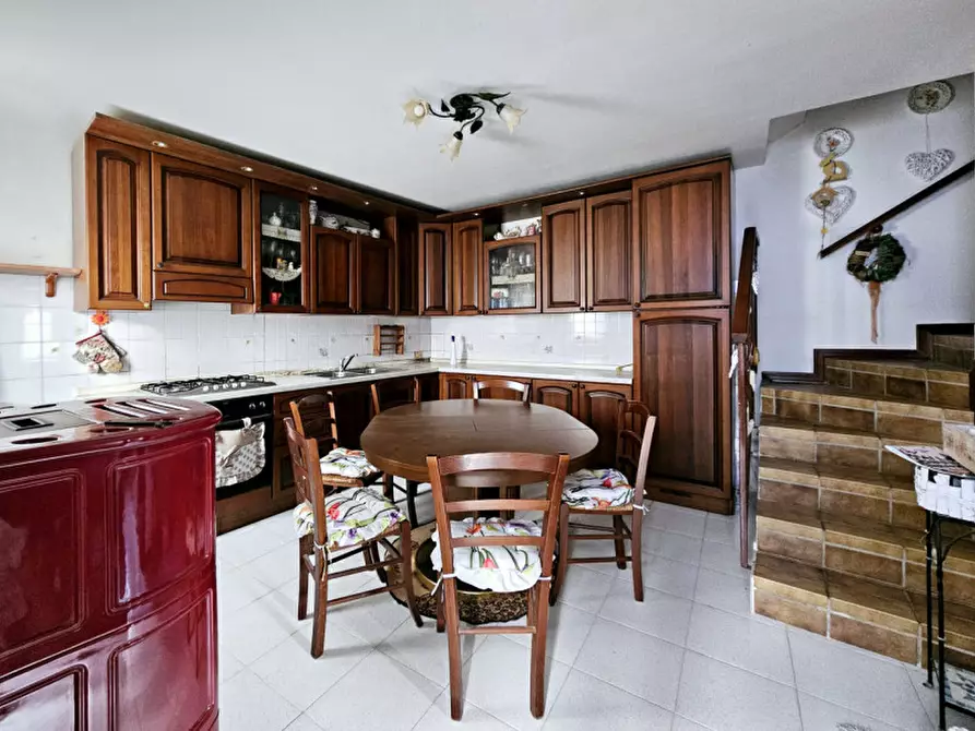 Immagine 2 di Villetta a schiera in vendita  in VIA BRECALE a Cinto Euganeo