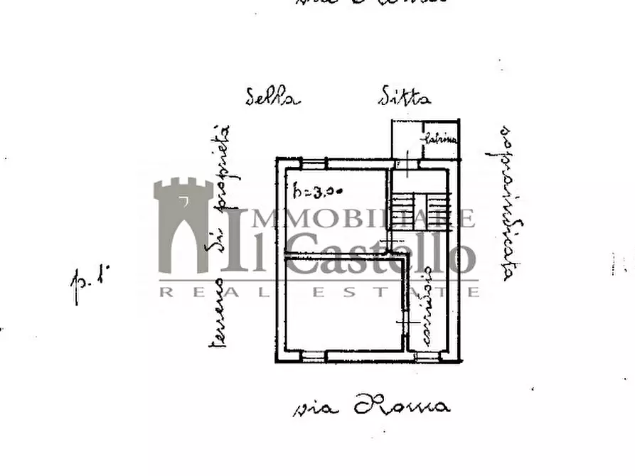 Immagine 16 di Rustico / casale in vendita  a Castiglione Del Lago