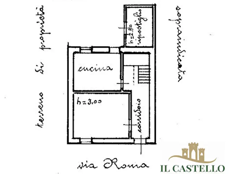 Immagine 16 di Casa indipendente in vendita  a Castiglione Del Lago