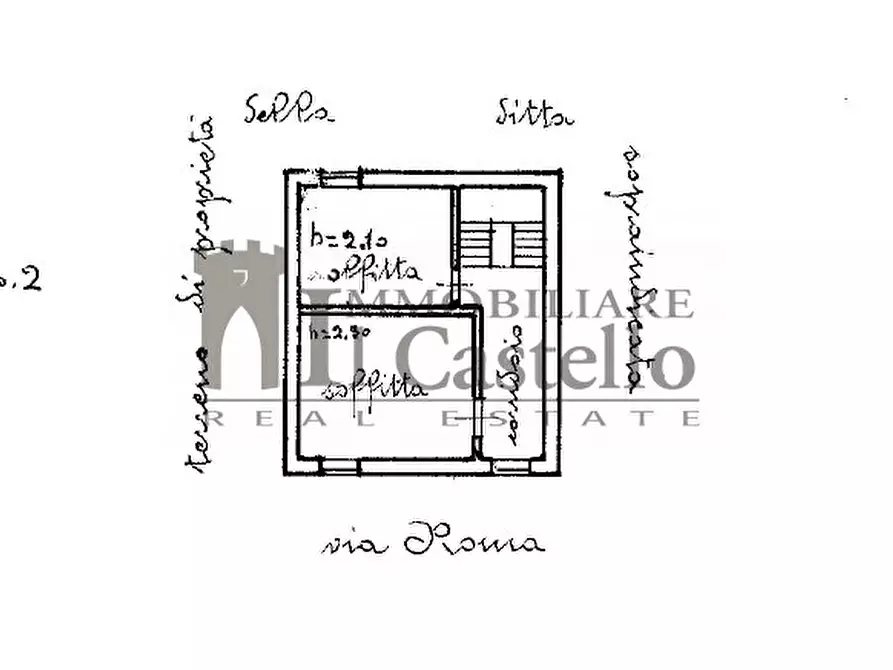 Immagine 18 di Rustico / casale in vendita  a Castiglione Del Lago