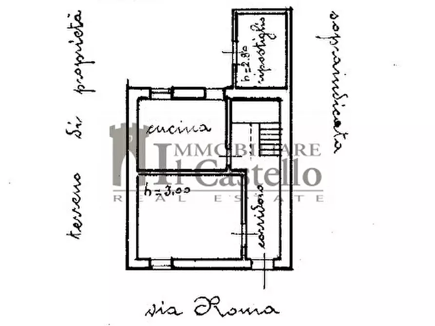 Immagine 19 di Rustico / casale in vendita  a Castiglione Del Lago